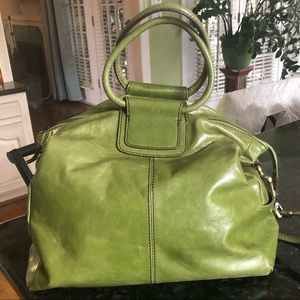 Lime Green HOBO Purse